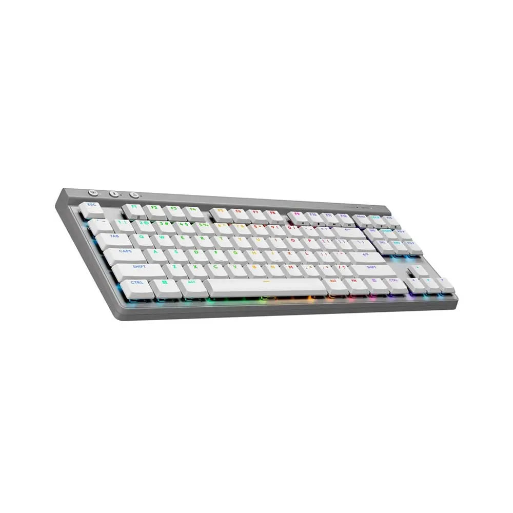 Logitech G515 Lightspeed TKL Wireless Gaming Keyboard White (920-012581) – TechCure India