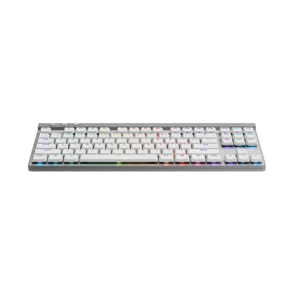 Logitech G515 Lightspeed TKL Wireless Gaming Keyboard White (920-012581) – TechCure India