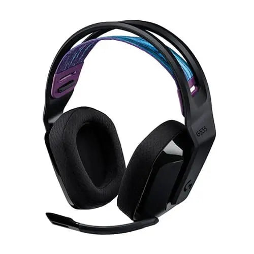 Logitech G535 Lightspeed Wireless Gaming Headset (981-000973) – TechCure India