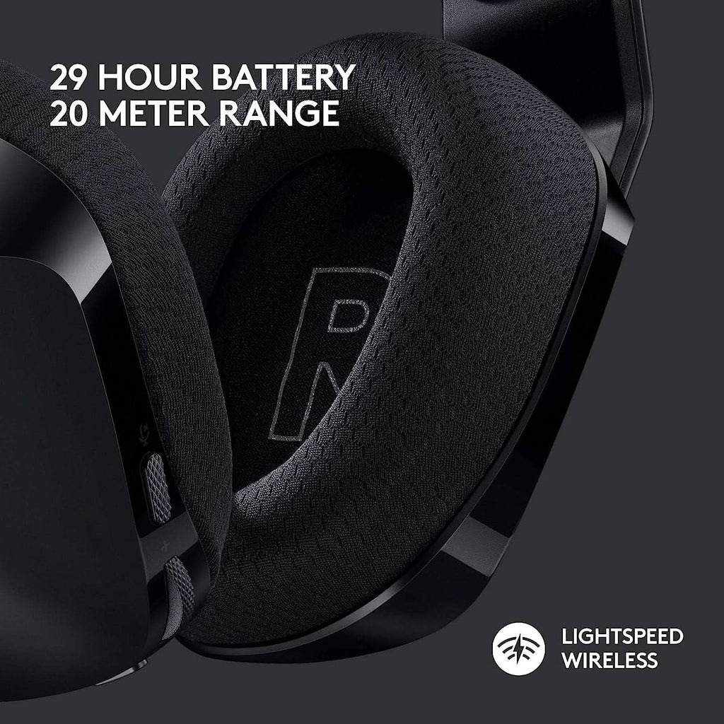 LOGITECH G733 RGB WIRELESS GAMING HEADPHONE BLACK – TechCure India