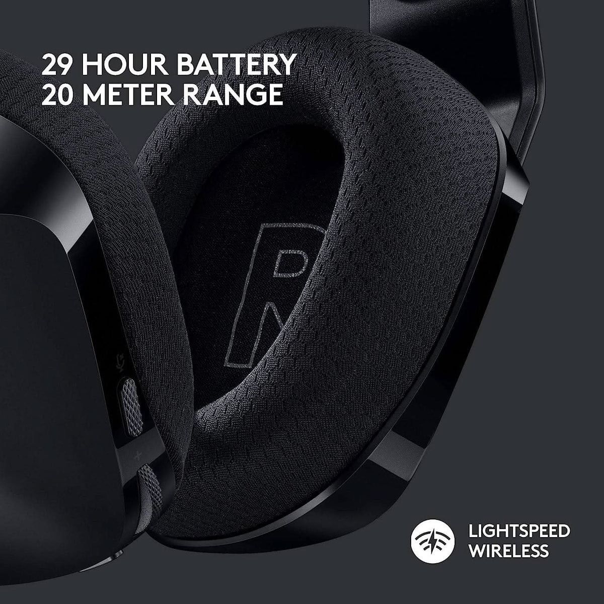 LOGITECH G733 RGB WIRELESS GAMING HEADPHONE BLACK – TechCure India