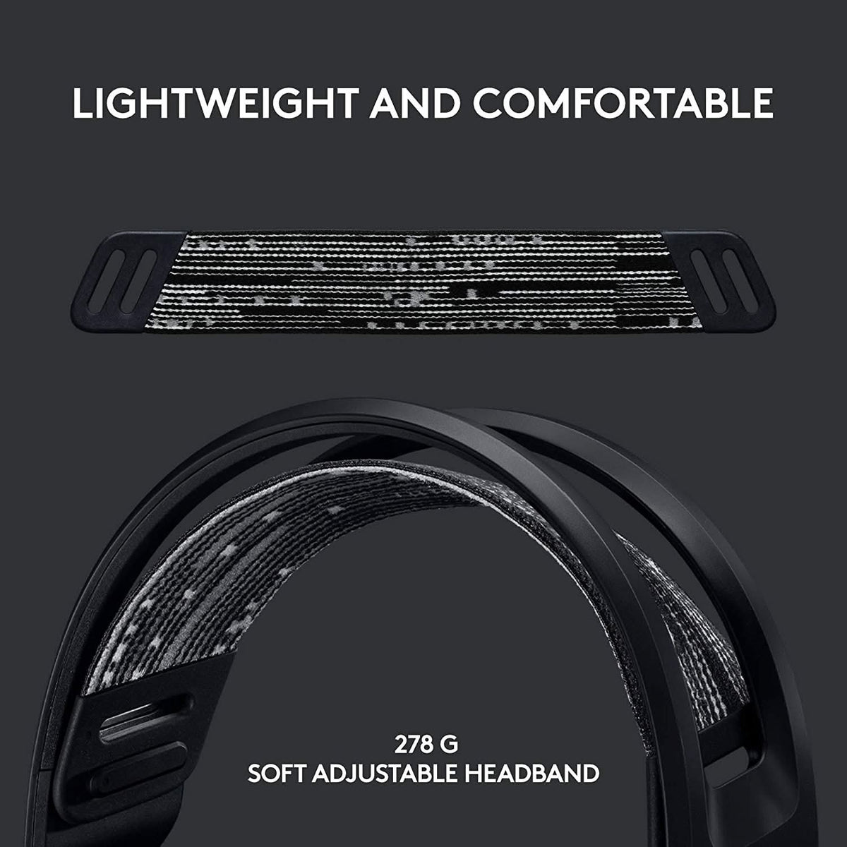 LOGITECH G733 RGB WIRELESS GAMING HEADPHONE BLACK – TechCure India