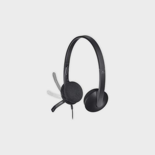 LOGITECH H340 USB Gaming Headphone ( Black ) ( Laptops / Mobile / PC ) – TechCure India
