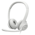 LOGITECH H390 RGB Wired Stereo Gaming Headphone ( Off-White ) ( Pc / Mobile / Mac / Xbox ) – TechCure India