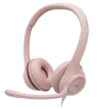LOGITECH H390 RGB Wired Stereo Gaming Headphone ( Rose ) ( Pc / Mobile / Mac / Xbox ) – TechCure India