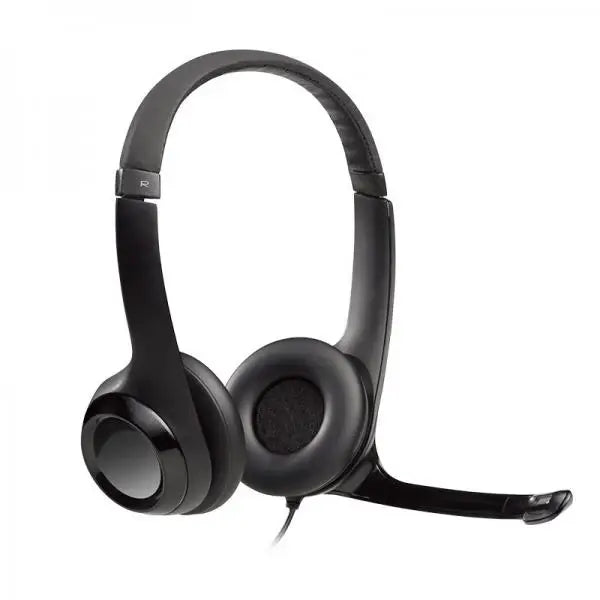 Logitech H390 Wired Headphone (981-000485) – TechCure India