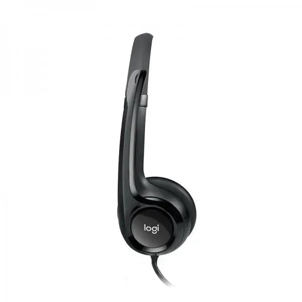 Logitech H390 Wired Headphone (981-000485) – TechCure India