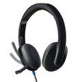 LOGITECH H540 USB Wired Stereo Gaming Headphone ( Black ) ( Pc / Mobile / Mac ) – TechCure India