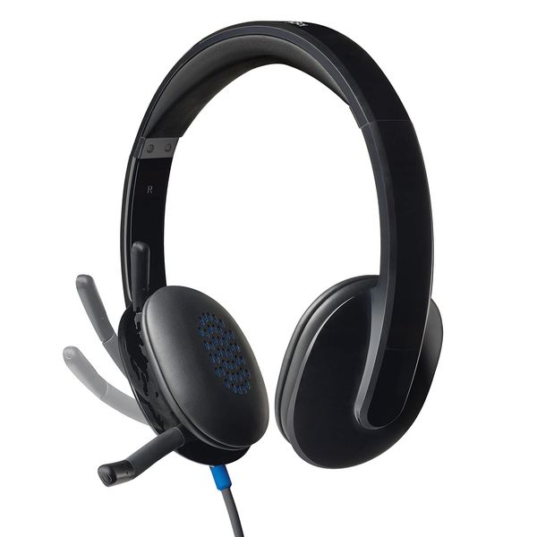 LOGITECH H540 USB Wired Stereo Gaming Headphone ( Black ) ( Pc / Mobile / Mac ) – TechCure India