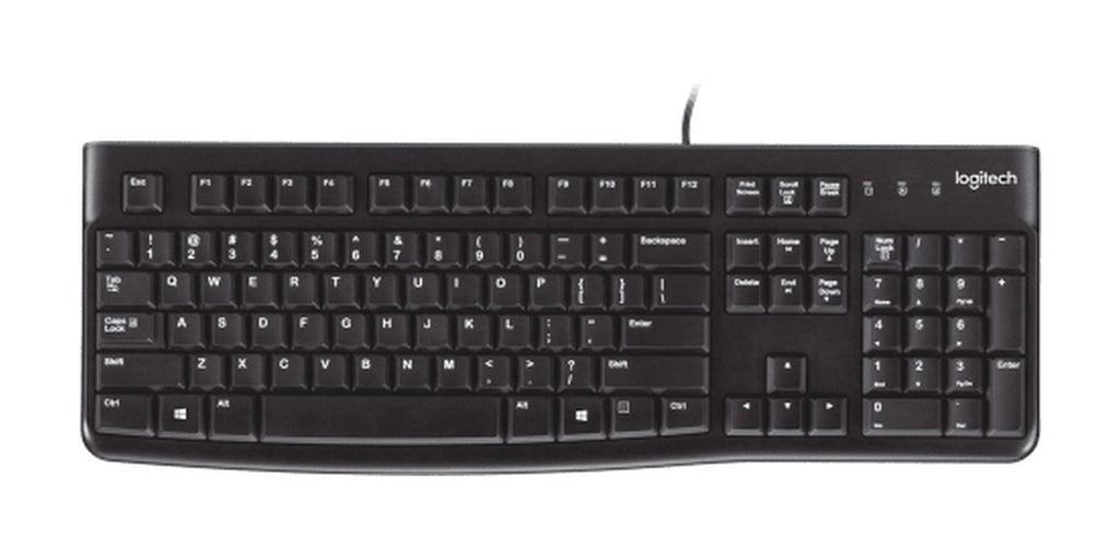 LOGITECH K120 Full Size Membrane Wired Keyboard (920-002582) – photo 2 – TechCure India