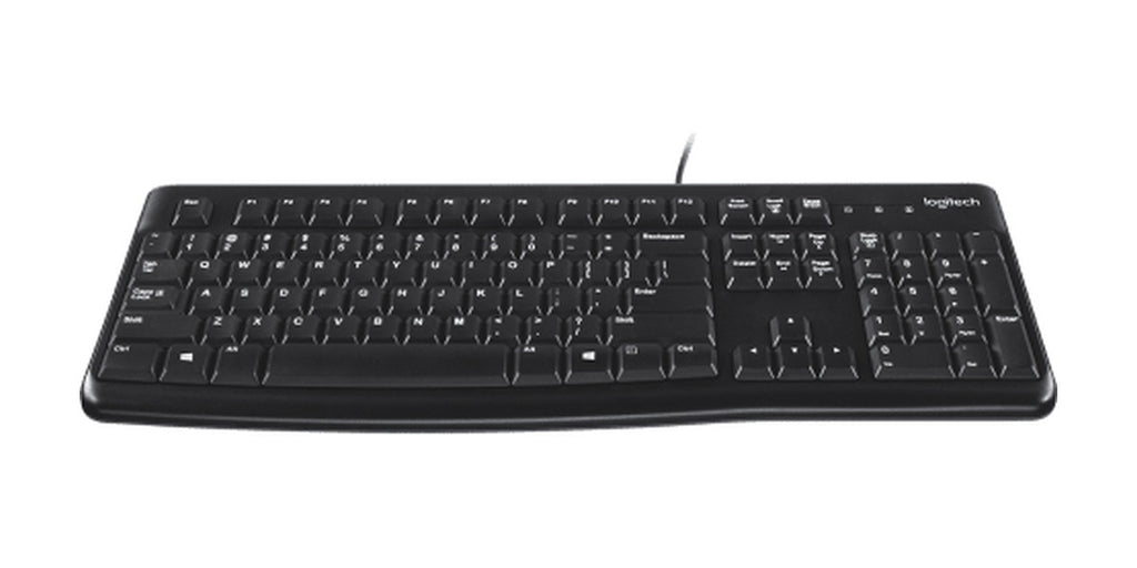 LOGITECH K120 Full Size Membrane Wired Keyboard (920-002582) – photo 3 – TechCure India