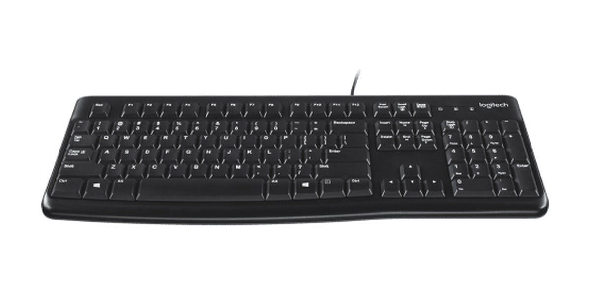 LOGITECH K120 Full Size Membrane Wired Keyboard (920-002582) – photo 3 – TechCure India