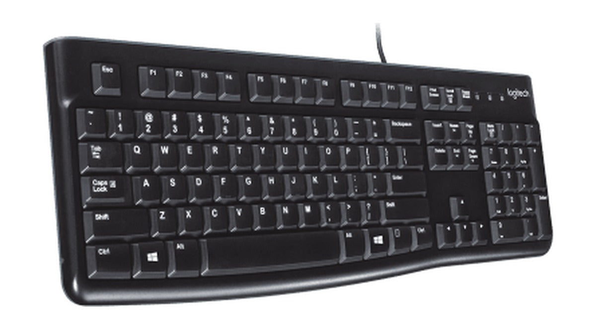 LOGITECH K120 Full Size Membrane Wired Keyboard (920-002582) – photo 4 – TechCure India