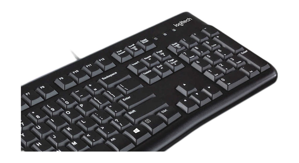 LOGITECH K120 Full Size Membrane Wired Keyboard (920-002582) – photo 5 – TechCure India