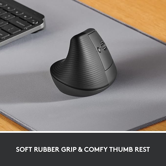 Logitech Lift Vertical Ergonomic Mouse – TechCure India