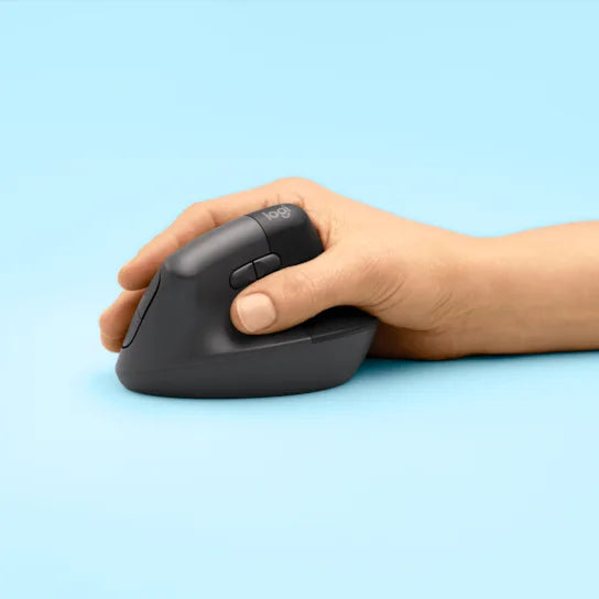 Logitech Lift Vertical Ergonomic Mouse – TechCure India