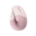 Logitech Lift Vertical Wireless Mouse (Rose) – TechCure India