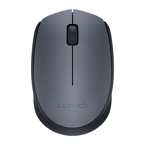 Logitech M170 Grey And Black Wireless Mouse