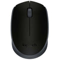 LOGITECH M170 Wireless Ambidextrous Gaming Mouse ( 1000DPI / 3 Macro Buttons ) ( Black ) – TechCure India