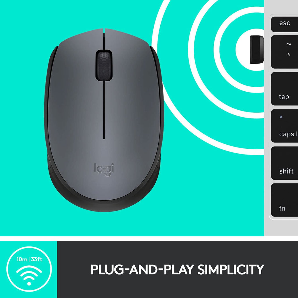 Logitech M170 Wireless Mouse – photo 4 – TechCure India