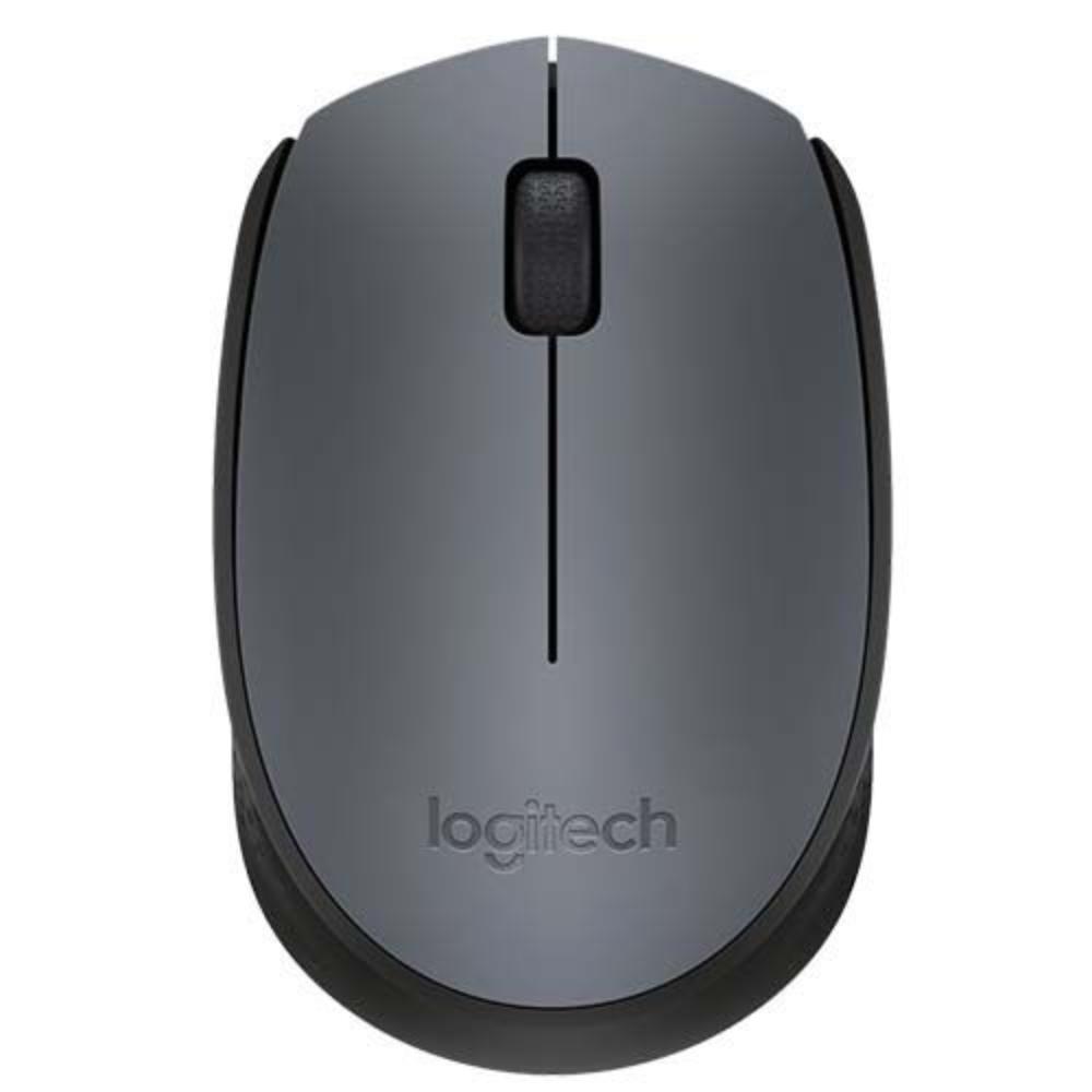 LOGITECH M171 Wireless Ambidextrous Gaming Mouse ( 910-004655 ) ( 1000DPI / 3 Macro Buttons ) ( Grey ) – TechCure India