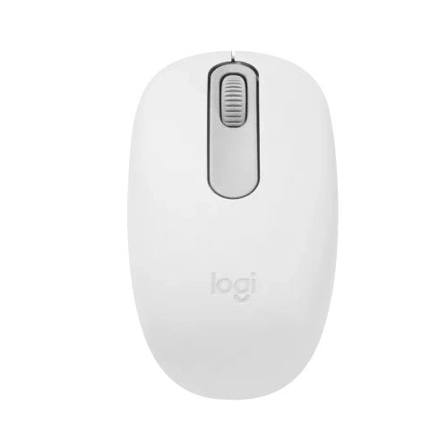Logitech M196 Bluetooth White Wireless Mouse – TechCure India
