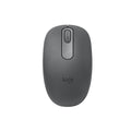 LOGITECH M196 Wireless-Bluetooth Ambidextrous Gaming Mouse ( Graphite ) ( M196 ) ( 1000DPI / 3 Macro… – TechCure India