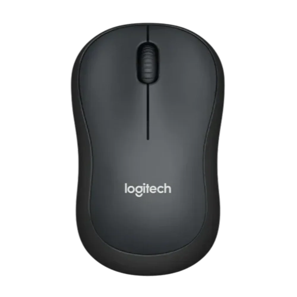 LOGITECH M220 Silent Wireless Ambidextrous Gaming Mouse ( 910-004885 ) ( 1000DPI / 3 Macro Button ) ( Black – TechCure India