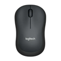 LOGITECH M220 Silent Wireless Ambidextrous Gaming Mouse ( 910-004885 ) ( 1000DPI / 3 Macro Button ) ( Black – TechCure India