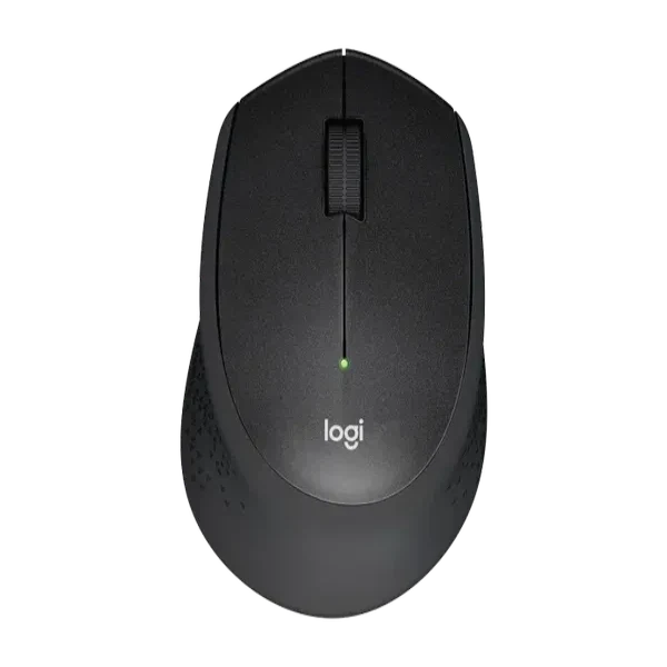LOGITECH M330 Silent Plus Wireless Ergonomic Gaming Mouse ( 910-004905 ) ( 1000DPI / 3 Macro Button ) ( Black ) – TechCure India