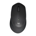 LOGITECH M330 Silent Plus Wireless Ergonomic Gaming Mouse ( 910-004905 ) ( 1000DPI / 3 Macro Button ) ( Black ) – TechCure India