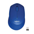 LOGITECH M331 Silent Plus Wireless Ergonomic Gaming Mouse ( 910-004915 ) ( 1000DPI / 3 Macro Button ) ( Blue ) – TechCure India