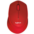 LOGITECH M331 Silent Plus Wireless Ergonomic Gaming Mouse ( 910-004916 ) ( 1000DPI / 3 Macro Button ) ( Red ) – TechCure India