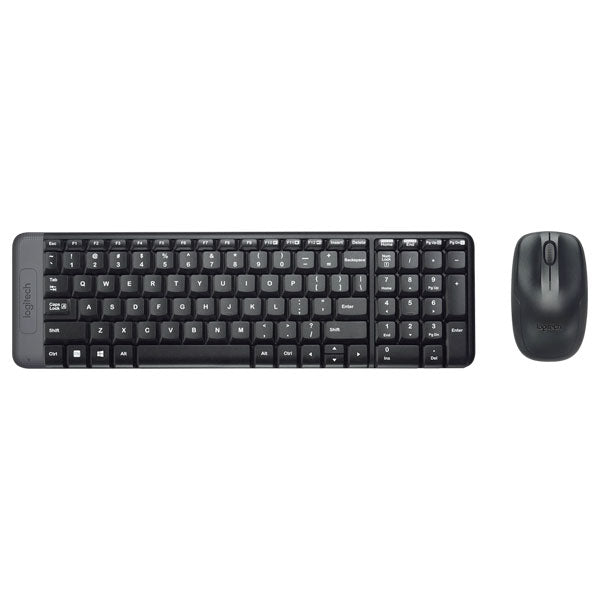 Logitech MK220 Wireless Combo – TechCure India