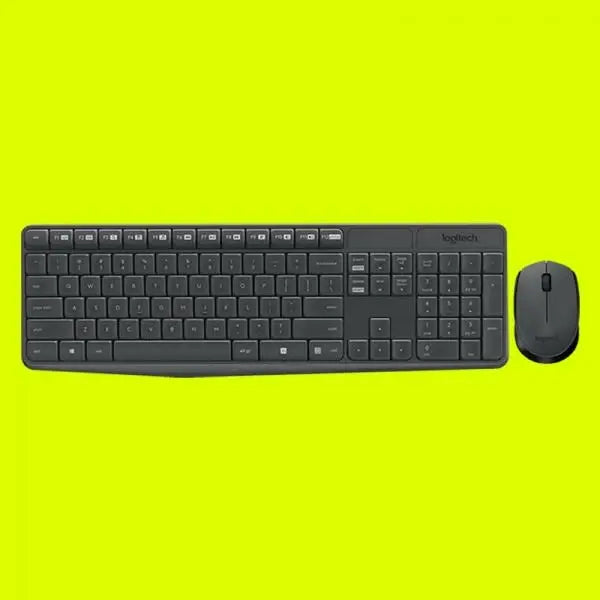 Logitech MK235 Wireless Keyboard & Mouse Combo (920-007939) – TechCure India