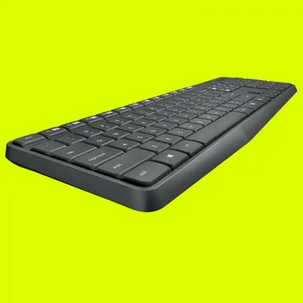 Logitech MK235 Wireless Keyboard & Mouse Combo (920-007939) – TechCure India