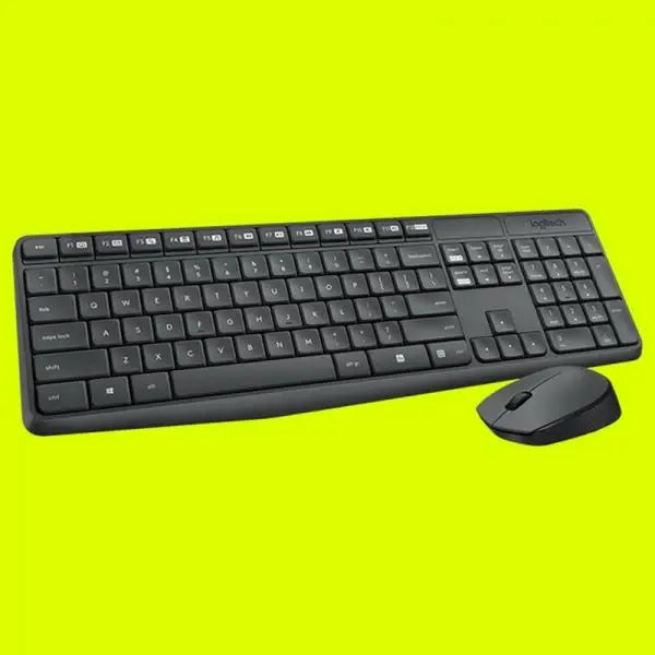 Logitech MK235 Wireless Keyboard & Mouse Combo (920-007939) – TechCure India