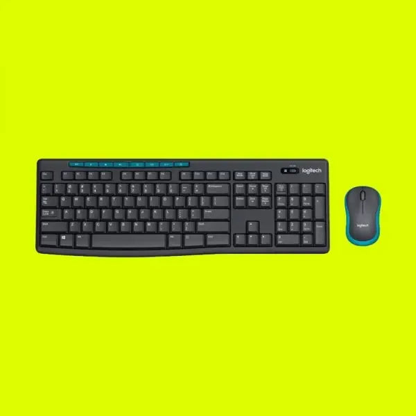 Logitech MK275 Wireless Keyboard & Mouse Combo (MK275) – TechCure India