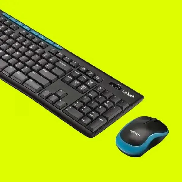 Logitech MK275 Wireless Keyboard & Mouse Combo (MK275) – TechCure India