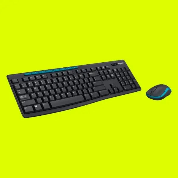 Logitech MK275 Wireless Keyboard & Mouse Combo (MK275) – TechCure India