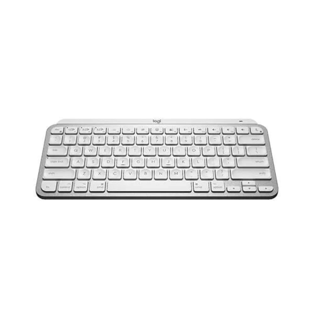 LOGITECH MX Keys Mini MAC Membrane Wireless Keyboard ( Pale Grey ) – photo 3 – TechCure India