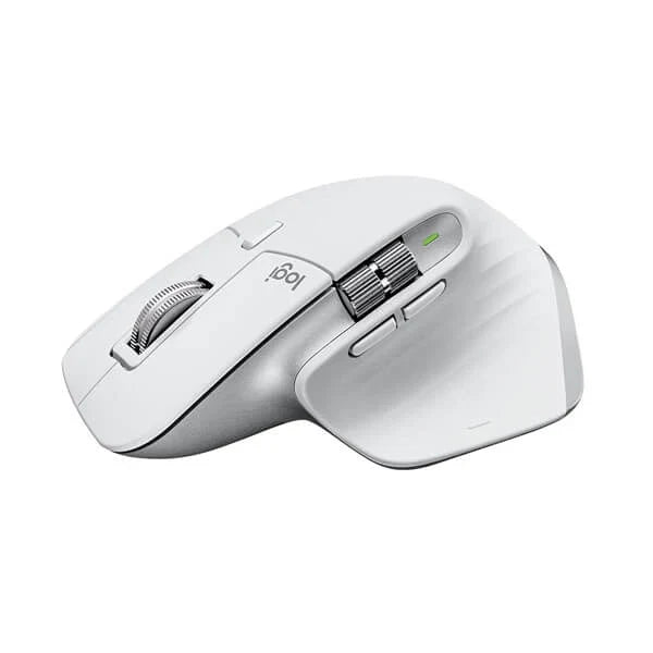 LOGITECH MX Master 3S Wireless+Bluetooth Ergonomic Gaming Mouse ( MX Master 3S ) ( 8000DPI / 7 Macro… – TechCure India