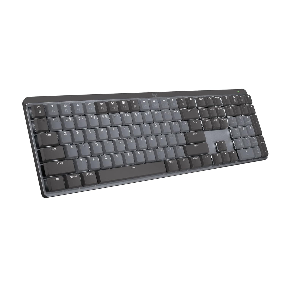Logitech Mx Mechanical Wireless Performance Keyboard,graphite – TechCure India