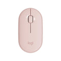 Logitech Pebble M350 Wireless Mouse (Rose) – TechCure India