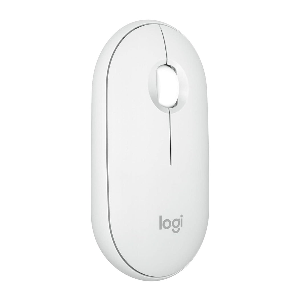LOGITECH PEBBLE MOUSE 2 M350S SLIM BLUETOOTH WIRELESS MOUSE WHITE – TechCure India