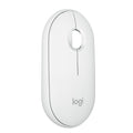 LOGITECH PEBBLE MOUSE 2 M350S SLIM BLUETOOTH WIRELESS MOUSE WHITE – TechCure India