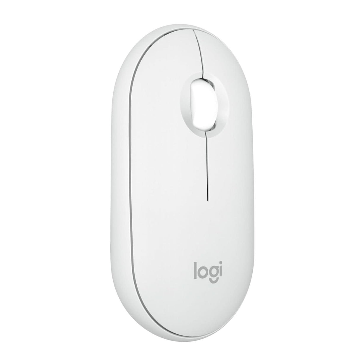 LOGITECH PEBBLE MOUSE 2 M350S SLIM BLUETOOTH WIRELESS MOUSE WHITE – TechCure India