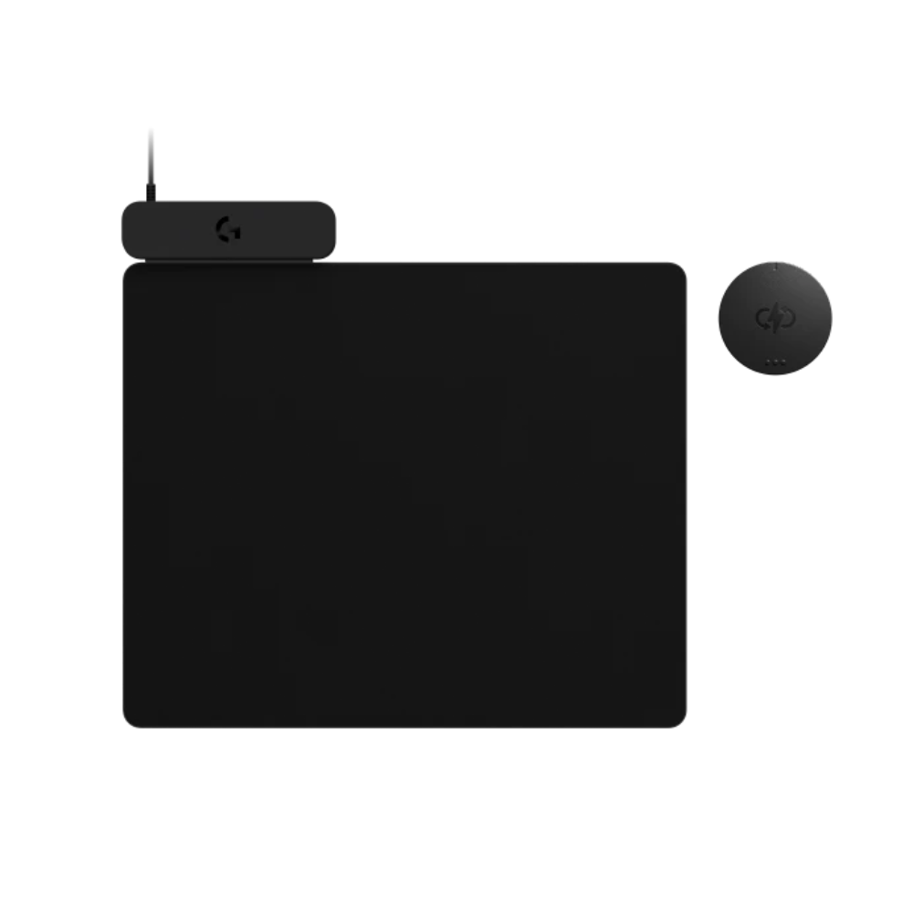 LOGITECH Powerplay 2 Wireless Charging Large Mousepad ( Black ) 947-000004 – TechCure India