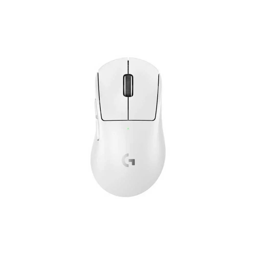 Logitech Pro X Superlight 2 DEX Wireless Lightspeed Gaming Mouse (White) (910-007367) – TechCure India