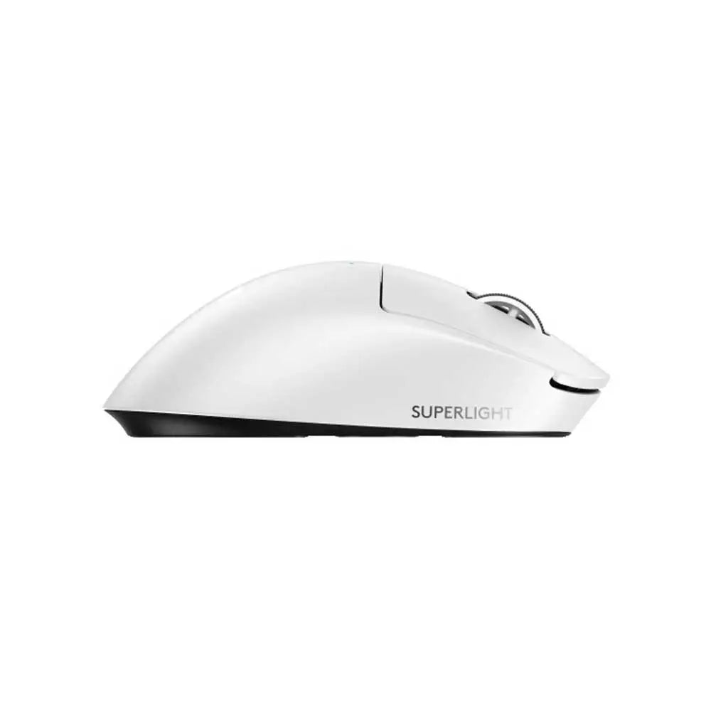 Logitech Pro X Superlight 2 DEX Wireless Lightspeed Gaming Mouse (White) (910-007367) – TechCure India